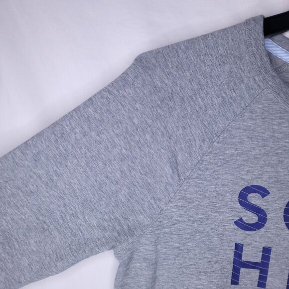 Southern Tide Sweatshirt Womens Small Gray Pullover Graphic Print - Picture 3 of 11